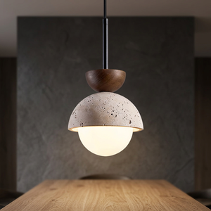 Lámpara Colgante de Techo LED con Control Remoto, Luz Amarilla, Alto CRI 90, Ángulo de Haz de 360°, Regulable, Decorativa - Product Image 2