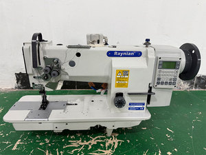 Machine à coudre plate à double aiguille Raynian-4420 à alimentation composite - Utilisée pour le processus d'assemblage de voitures et de canapés - Product Image 3