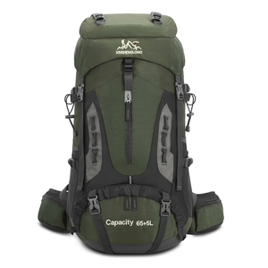 2023 Large 50-70l Custom Logo Waterproof Travel Camping Outdoor Mountain <strong>Bag</strong> <strong>Hiking</strong> Backpack - Product Image 5