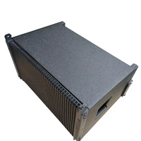 Caja de altavoz de matriz de línea pasiva TW110 individual de 10 pulgadas de alta calidad superventas caja de altavoz de sistema de sonido profesional