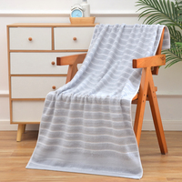 70x140cm Pure Cotton Bath Towel-High Quality Soft & Skin-Friendly for Bedroom Use