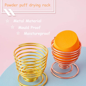 Chất Lượng Cao Latex Miễn Phí Mềm Trang Điểm Miếng Bọt Biển Tùy Chỉnh Đa-Màu Sắc Vẻ Đẹp Trứng Du Lịch Xách Tay Kích Thước Vẻ Đẹp Miếng Bọt Biển - Product Image 6