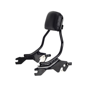 Respaldo desmontable para motocicleta, respaldo para Harley FXFB FXFBS, modelos <span class=keywords><strong>2018</strong></span> + FX <span class=keywords><strong>Bob</strong></span> <span class=keywords><strong>114</strong></span> FXFBS <span class=keywords><strong>2018</strong></span>-2021 FXFB - Product Image 1
