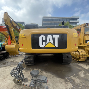 รถขุดตีนตะขาบ CAT 336D2L มือสอง ขนาด 36 ตัน ระบบไฮดรอลิก ยี่ห้อแคตเตอร์พิลลาร์ เครื่องจักรกลหนักสำหรับงานก่อสร้าง - Product Image 1