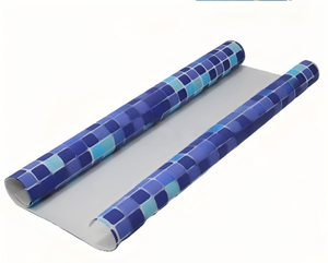 <span class=keywords><strong>Membrane</strong></span> imperméable en PVC mosaïque de haute qualité pour piscines hors sol - Product Image 2