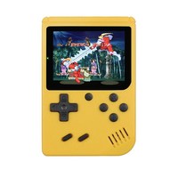 Konsol Game genggam Mini 400 inci, konsol Game genggam, layar 2.4 inci, perangkat Game portabel, Konsol permainan saku Sup