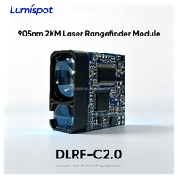 Lumispot OEM 2000m Module de télémètre laser 905nm Capteur de télémétrie sous-marine pour robot