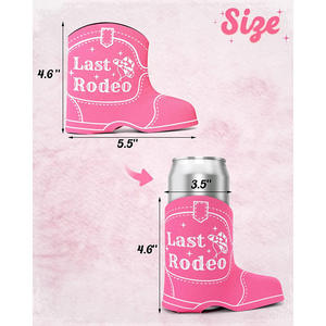 Nouveaux porte-boissons mignons 2026 en <span class=keywords><strong>néoprène</strong></span> pour fêtes, isolants pour garder les boissons au frais, décorations de fête - Product Image 3