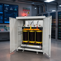 Transformateur sec triphasé basse tension SG 315KVA 0.8kV/0.38kV/0.22kV/0.11kV à bobinage aluminium/cuivre