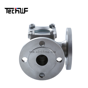 フローインジケーター304スチールサイトガラスメタルチューブガス油圧ツール流量計 - Product Image 4