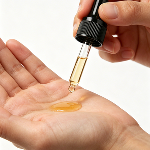Suero Nutritivo para el Crecimiento del Cabello con Escualano Orgánico de Marca Privada, Fórmula 2 en 1, Protección del Color y Prevención de la Caída del Cabello para el Cuidado Capilar - Product Image 5