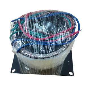 200va 700va transformador toroidal monofásico intensificador 150v a 400v transformador de áudio