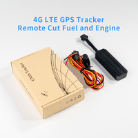 Localizador GPS 4G LTE para Vehículos con Beidou, Corte Remoto de Combustible y Motor, Valla Virtual, Gestión de Flotas
