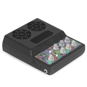 Caline <span class=keywords><strong>CA</strong></span>-100B Lorcan bass mini amplificateur avec batterie intégrée avec sortie bluetooth pour alimenter plus de pédales - Product Image 2