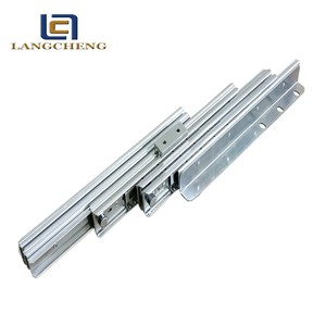 Telescoping Nhôm <span class=keywords><strong>Slide</strong></span> Rails Đối Với Mở Rộng Bàn Ăn - Product Image 6