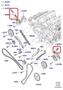Vanne solénoïde VVT de haute qualité 8L3Z6M280A pour <span class=keywords><strong>Ford</strong></span> F-150 5.4L/ Lincoln Navigator - Remplacement direct OEM - Product Image 2