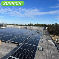 Kit Complet de Panneaux Solaires Deye 5kw 10kw 20kw Système Énergétique Solaire Hybride 10kwh 20kwh 30kwh Batteries au Lithium pour Maison