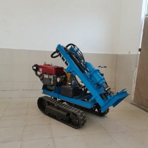 Fabriek 25pk Kleine Rupsband Hydraulische Dth Booreiland Fotovoltaïsche Stapel <span class=keywords><strong>Rig</strong></span> - Product Image 3