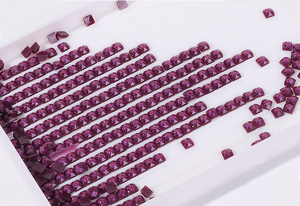 Vancy nghệ thuật chất lượng cao tùy chỉnh động vật tuyệt đẹp Flamingo trong cảnh nhiệt đới tươi tốt Bộ dụng cụ sơn kim cương cho nghệ thuật Tự làm căng thẳng - Product Image 3