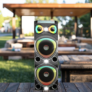 Powerful Wireless Stage Party Trolley BT 5.0 150W TF RGB Light Built-in Active Professional Outdoor <b>Speaker</b> 2 - Product Image 3