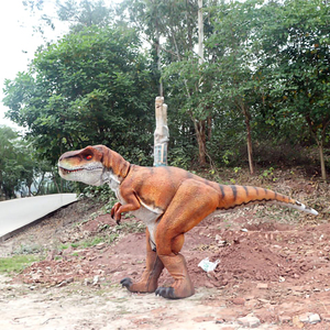 Costume da Dinosauro Meccanico Realistico Personalizzato <span class=keywords><strong>T</strong></span>-<span class=keywords><strong>Rex</strong></span> per Uso Interno/Esterno, Parchi Avventura, Musei, Eventi ed Esposizioni - Product Image 4