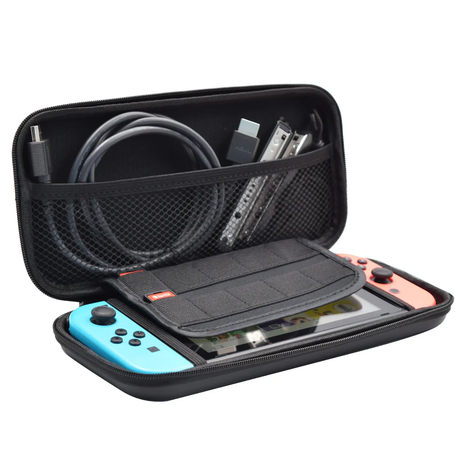 Compatible with Switch Console Switch Storage Bag with Game Storage Gameboy Case