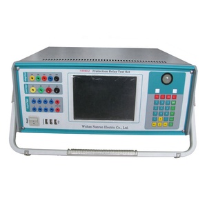 Inyector de Corriente Secundaria NR802, Probador de Relés Trifásicos con Software - Product Image 2