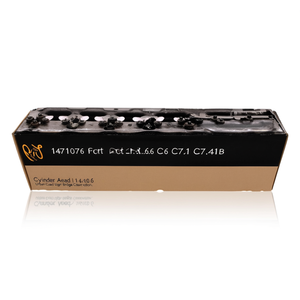 Cabeza de Cilindro 1471076 para Motor Cat C6.6 C7 C7.1 C7.41B, Construcción de Puentes y Carreteras Urbanas - Product Image 2