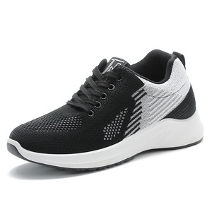 Nuovo arrivo comodi mocassini con lacci <span class=keywords><strong>scarpe</strong></span> con plateau <span class=keywords><strong>femminili</strong></span> Sneakers moda donna Casual - Product Image 3