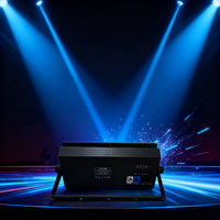 UNOXINE 36x10W RGBW Blanco Cálido IP33 4 en 1 Matriz LED Blinder Beam Light Control DMX512 para Fondo de Escenario y Efectos de Concierto