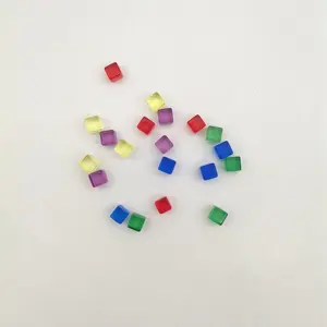 Bảng Trò Chơi Cube, Trò Chơi Cube Trong Suốt, Trò Chơi Nhựa Cube 14Mm