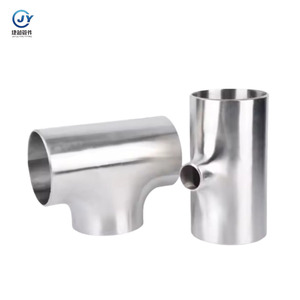 ASTM A106 Gr. Conexiones de Codo en T Lisas de Alta Presión de Acero Inoxidable y Acero al Carbono para Sistemas de Riego - Product Image 2