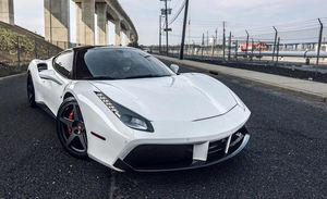 Parachoques de labio delantero de fibra de carbono seco AISKA 100% nueva condición para <span class=keywords><strong>Ferrari</strong></span> <span class=keywords><strong>488</strong></span> <span class=keywords><strong>GT</strong></span> Spider 2015-2020 - Product Image 5