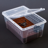 Cage d'élevage pour reptiles en plastique de style classique en gros