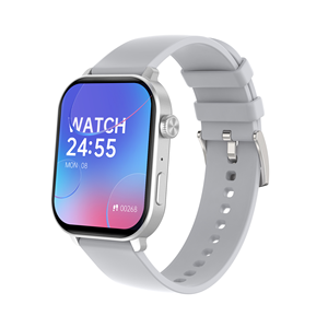 Smartwatch AMOLED Senza Cornice da 1,96 Pollici 2023, Monitoraggio 24H della Frequenza Cardiaca e della Pressione Sanguigna, Braccialetto Fitness con Singolo Chip - Product Image 4