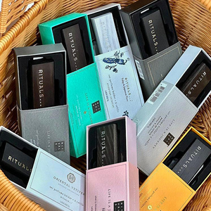 <span class=keywords><strong>Rituals</strong></span> Private Collection Porte-parfum pour voiture en daim et vanille avec 2 recharges en plastique Cool Style 2x3 Gr Liquid Material - Product Image 1