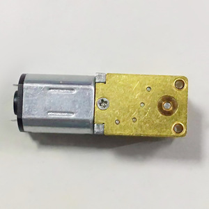 Twg1812 N20 <b>Worm</b> Gear Motor 32mm Frame 300 Rpm Brushed Dc Motor Flange Mount Permanent Magnet Totally Enclosed - Product Image 3