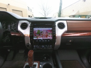 Pa 2023 13 "Android 12.0 Tesla phong cách màn hình thẳng đứng Car DVD <span class=keywords><strong>Player</strong></span> GPS navigation cho Toyota Tundra 2014 2021 xe đài phát thanh - Product Image 5