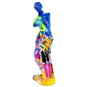 Statua umana della scultura di venere della scultura della vetroresina della fabbrica della cina altezza 180cm