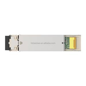 โมดูลไฟเบอร์ออฟติกแบบดูเพล็กซ์โหมดเดียว LC SFP 1.25G 1550nm 80km ตัวรับส่งสัญญาณแสง - Product Image 6