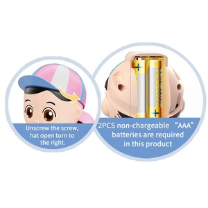 Nueva iluminación para niños, oruga eléctrica, música ligera para bebés, <span class=keywords><strong>juguete</strong></span> de educación temprana para bebés - Product Image 2