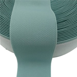 Bande élastique texturée Donglilai Textile 50 mm, adhésive simple face, pour vêtements, polyester, nylon, élasthanne - Product Image 4