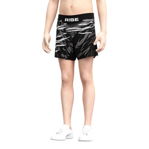 Pantalones Cortos Deportivos Risepect 2025, Sublimados Personalizados, Elásticos en 4 Direcciones, para Hombre, Crossfit, UFC, Boxeo, Muay Thai, MMA - Product Image 2