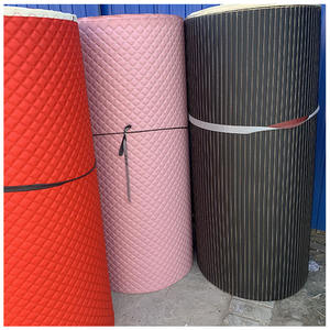 थोक नई शैली रंगीन xpe + फोम + चमड़े की कार चटाई सामग्री रोल - Product Image 1