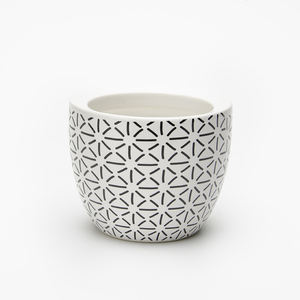 Dot fancy vasi succulenti unici, vaso da fiori in ceramica da giardino succulente <span class=keywords><strong>cactus</strong></span>, vaso da fiori bianco succulento - Product Image 5