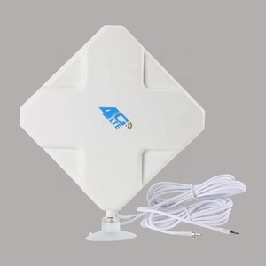 External <strong>Panel</strong> <strong>Antenna</strong> 30DBI 5GHz WiFi 4G LTE ABS Material Outdoor <strong>Digital</strong> Signal Amplifier - Product Image 3