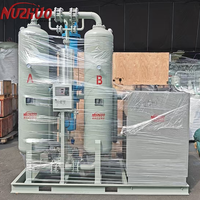 Sécheur d'air combiné automatique NUZHUO NEW GAS PLC à commande PLC, sécheur frigorifique et par adsorption, point de rosée qualifié CE ISO