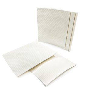 White Biodegradable Cellulose <b>Sponge</b> Dishcloth Swedish Dishcloth Eco Wood Pulp Kitchen Cleaning <b>Sponge</b> Cloth - Product Image 2