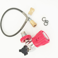Valve gonflable Acecare 300 bar HPA avec station de remplissage pour réservoir PCP
