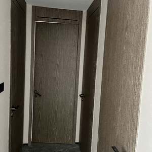 Puerta Interior Moderna sin Marco, de Madera y Plástico, Insonorizada, para Entrada de Apartamentos y Dormitorios - Product Image 2